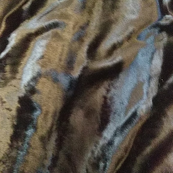 Bernardo Animal Print Brown Coat - Picture 15 of 16